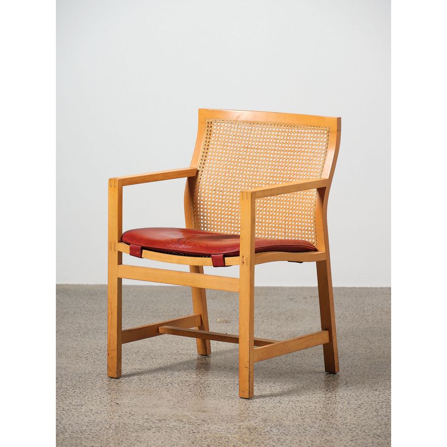 Scandinavian mid-century armchair
