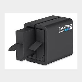Dual Battery Charger for GoPro Hero 4-Bar 9902190613675- 51745/28239 SN B2 (S1)