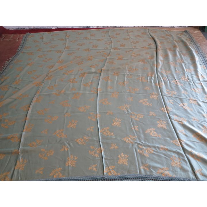 LARGE SILK THROW