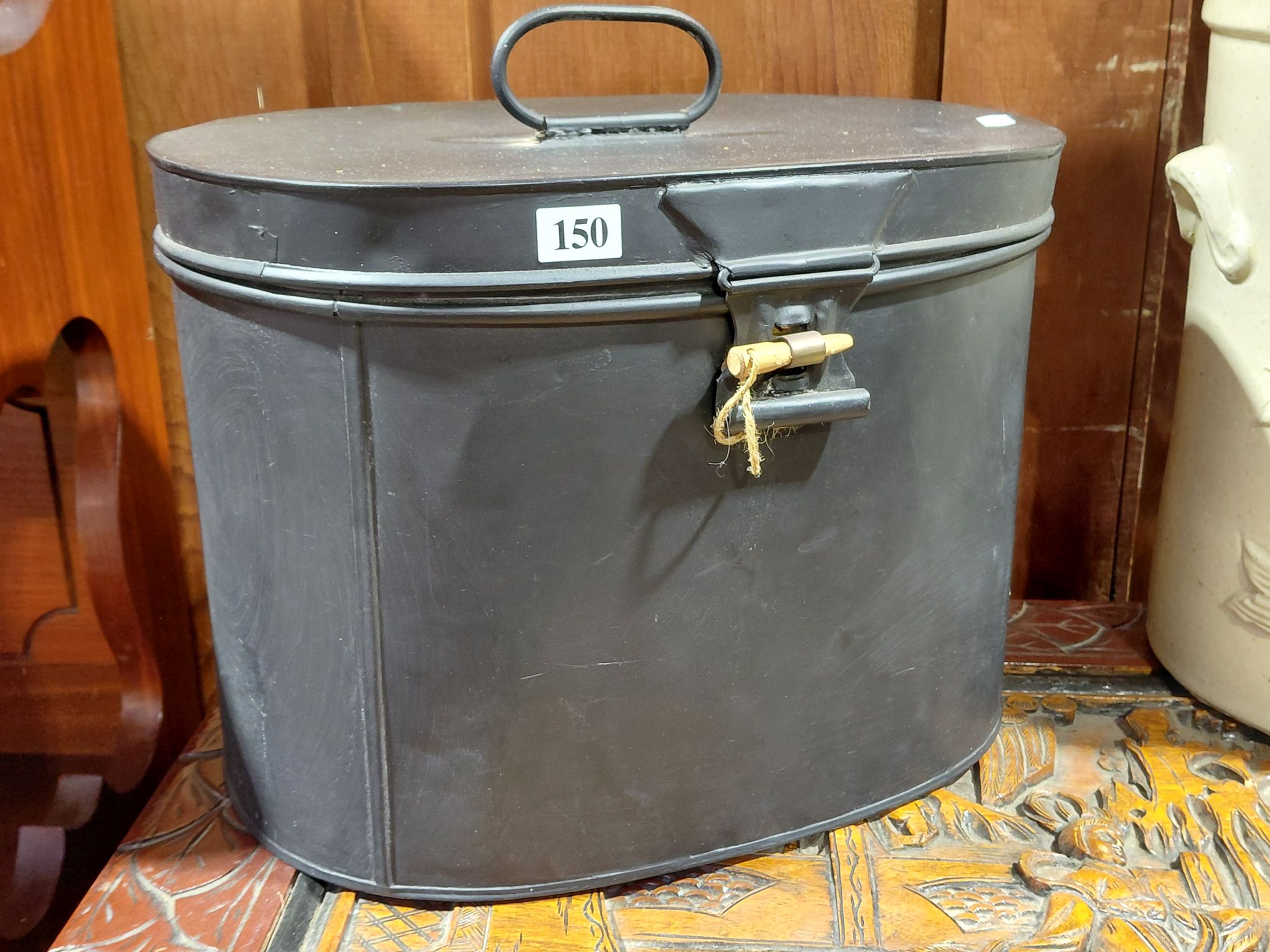 Military Hat Box