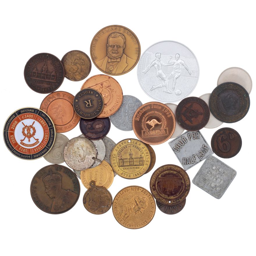 World Tokens, Group, VG - EF
