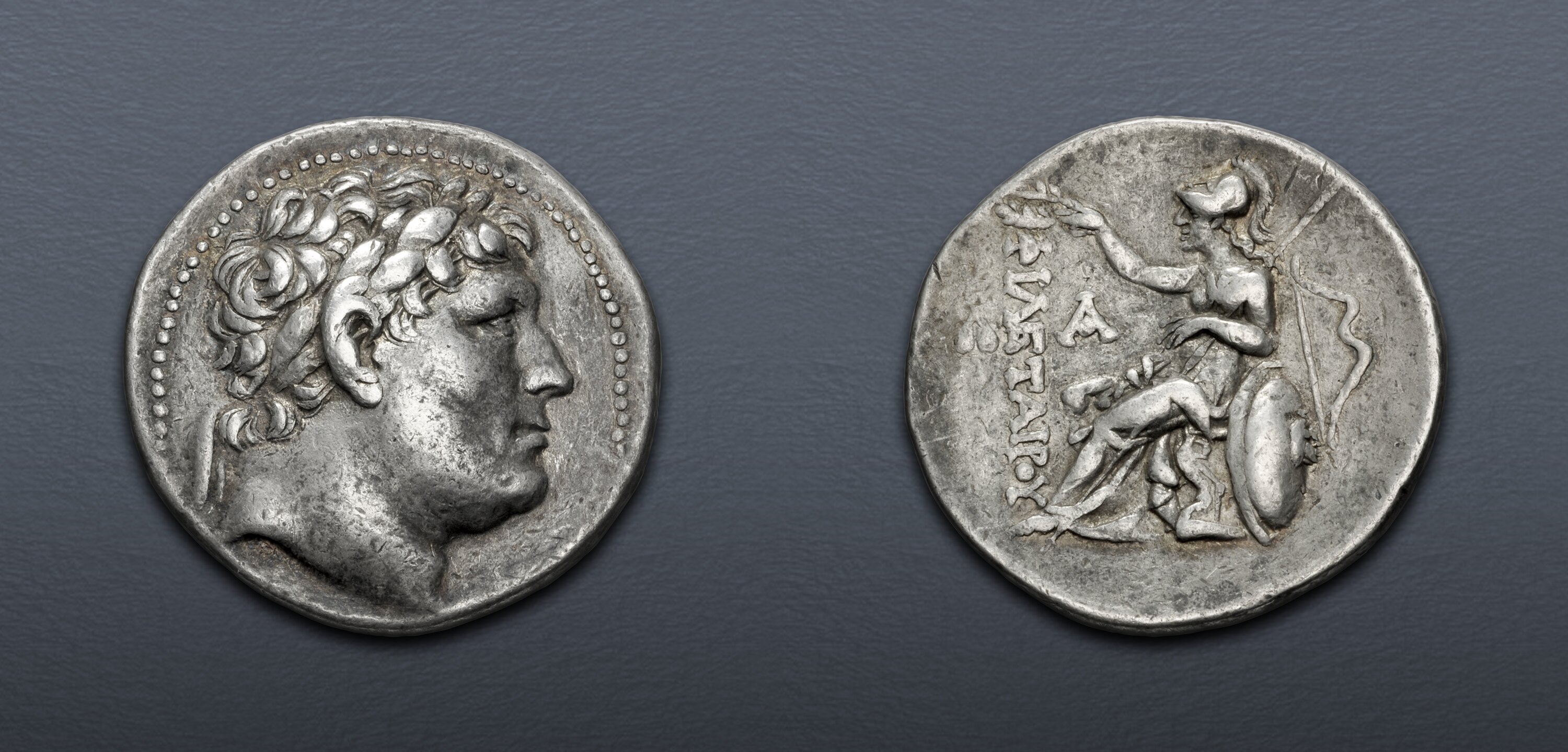 KINGS of PERGAMON. Eumenes I. 263-241 BC. AR Tetradrachm (31.5mm, 16.85 ...