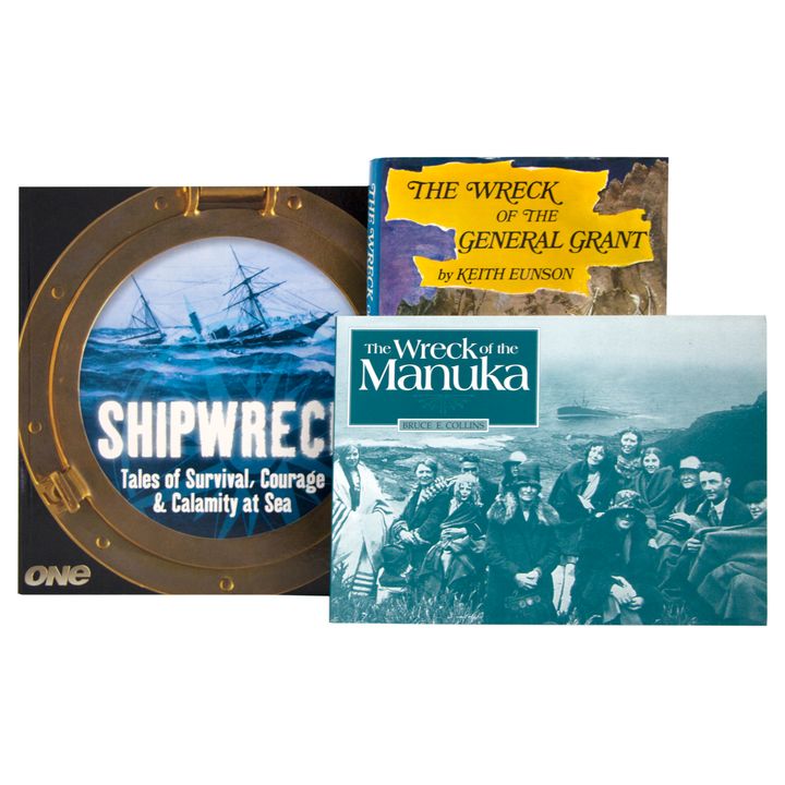 EUNSON, KEITH , The Wreck of the General Grant.