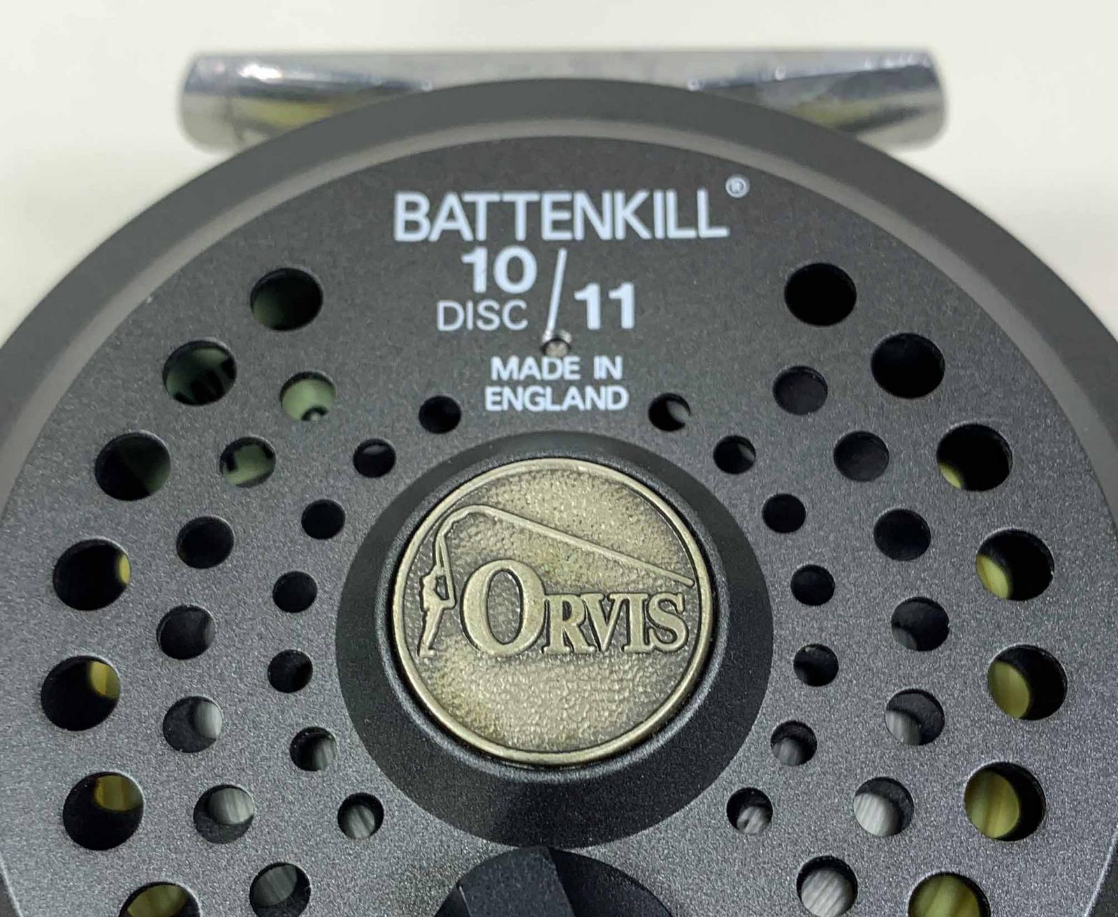 Orvis Battenkill 10/11 Fly Fishing Reel