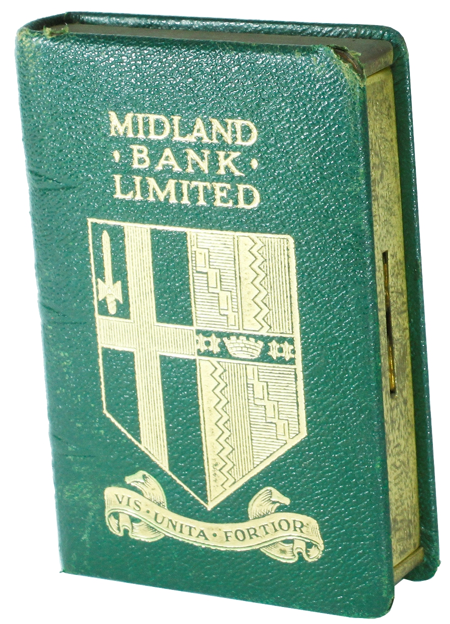 Midland Bank Book Money Box