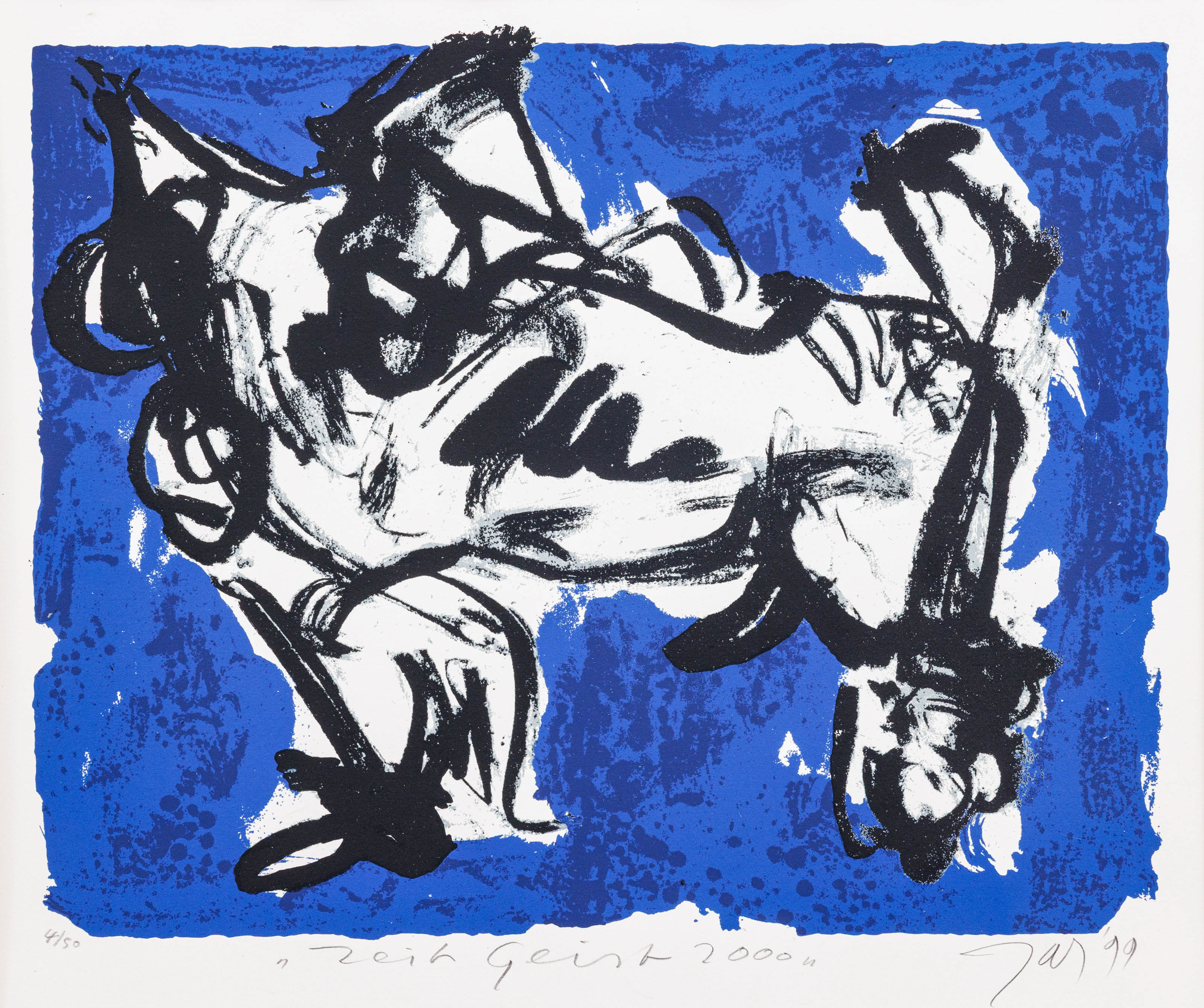 Jas (johannes adrianus smit) (1945-2002) – kavel bij Bernaerts, Antwerp