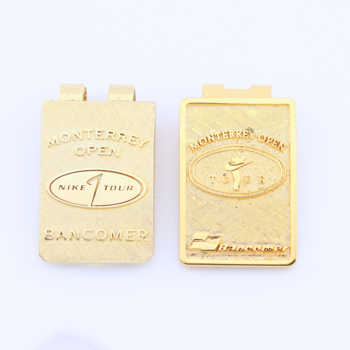 2 Money Clips de Monterrey Open Bancomer