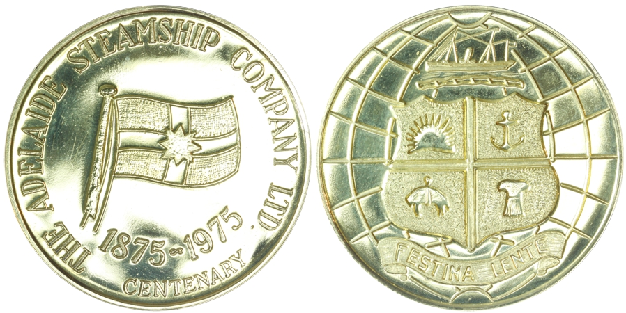1975 Adelaide Steamships Centenary