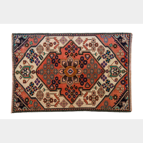 NAHAVAND 140X90 (2X1.2M RUGS) A CUTE LITTLE PIECE. WOULD DO WELL IN THE BEDROOM. - 50698/561
