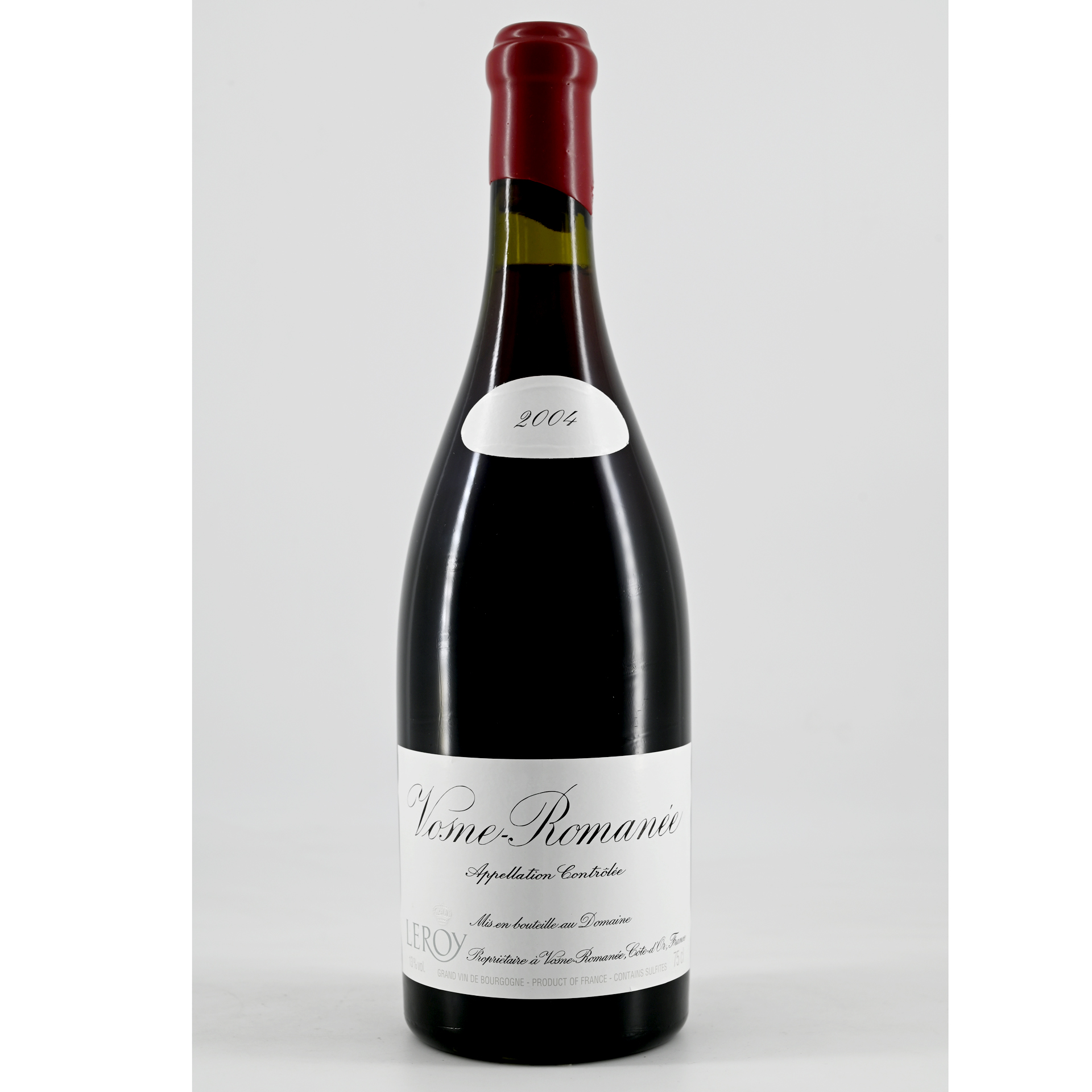 Vosne-Romanée (Domaine Leroy) 2004 | TOPLOT