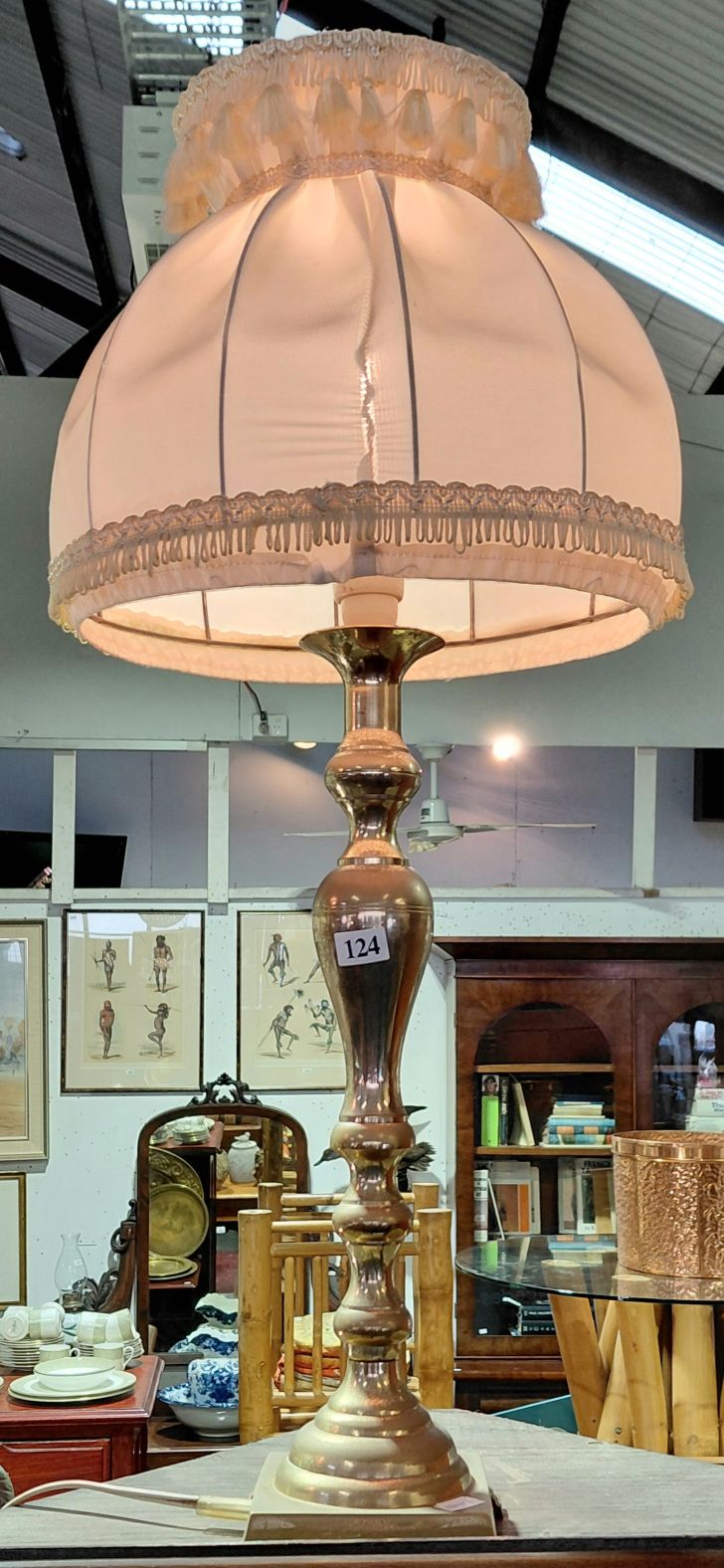 Brass Table Lamp