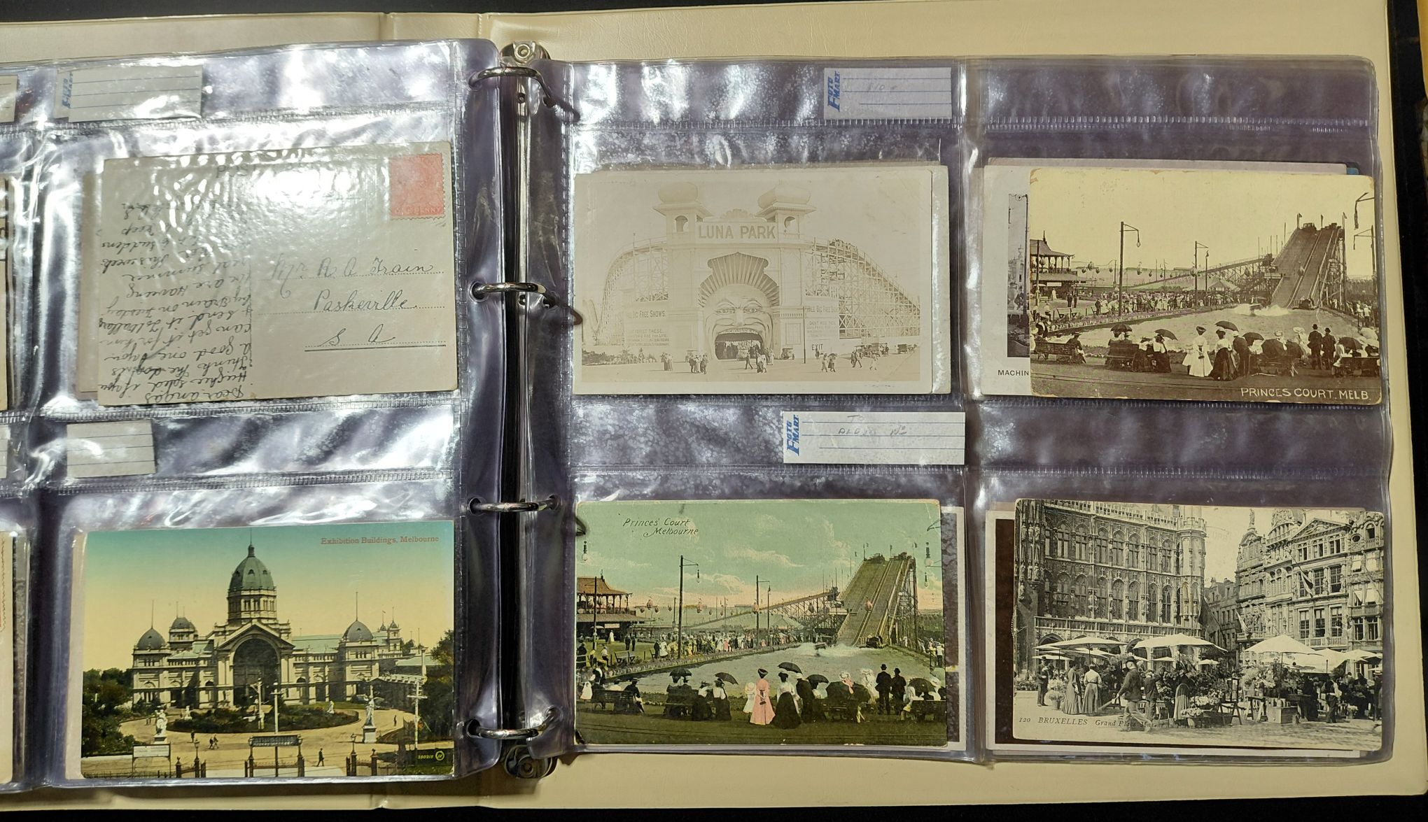 593 · POSTCARDS - AUSTRALIA