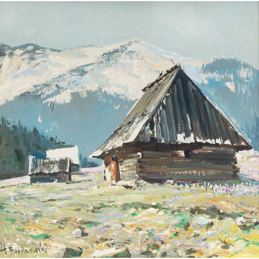 Henryk Baranowski | Szałasy w Tatrach