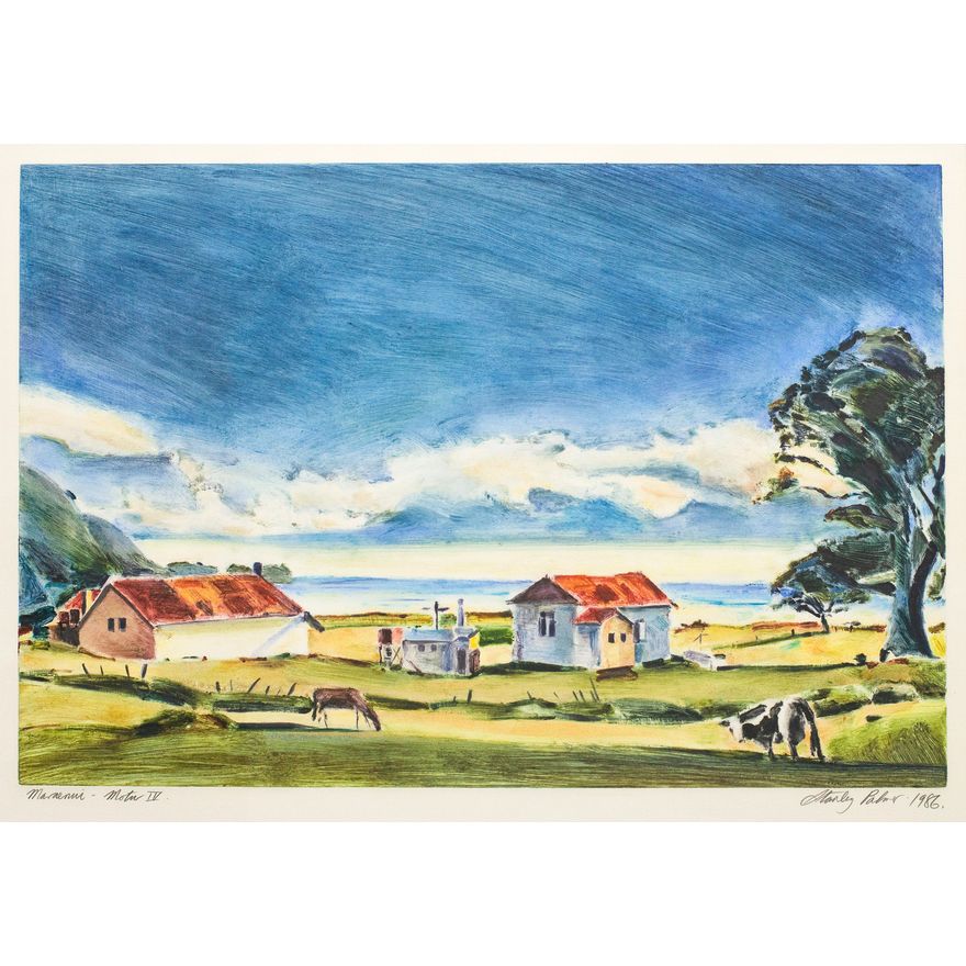 Stanley Palmer 'Maraenui, Motu IV'