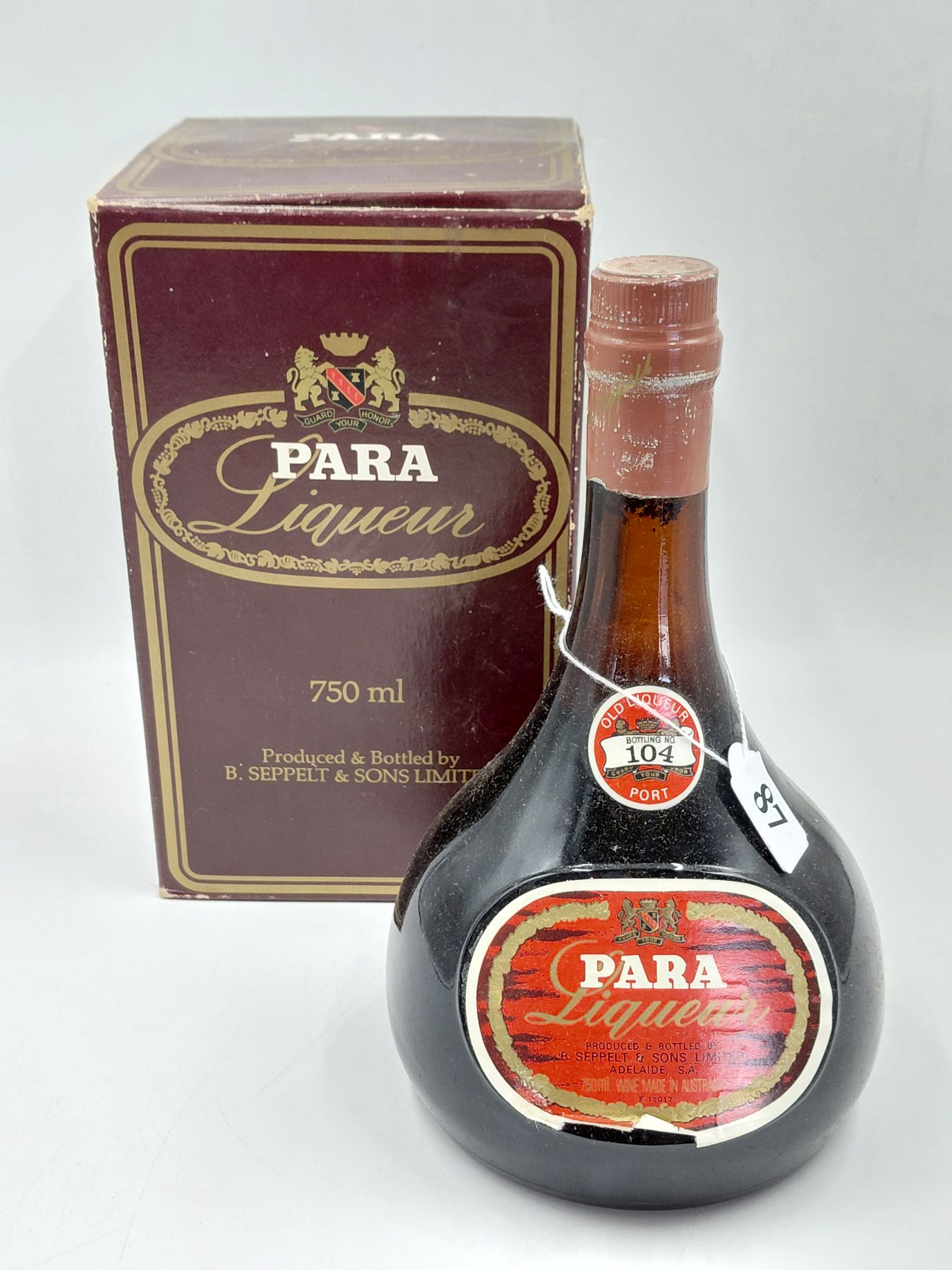 Seppelts Para Liqueur