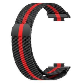 Sport Silicone Strap for Huawei Fit 2-Black + Red|
