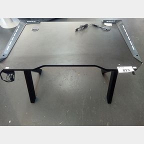 GAMING COMPUTER DESK WITH LED RGB LIGHTS -