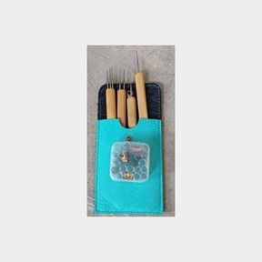 Crotchet Needles - FOR HAIR /BRAIDS - dread crotcheting kit- Bar 9902042672027 - 51734/373 AS B1 (S2)