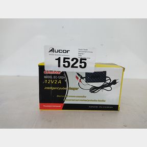 G - AMISTAR 12V CAR BATTERY INTELLIGENT PULSE CHARGER -