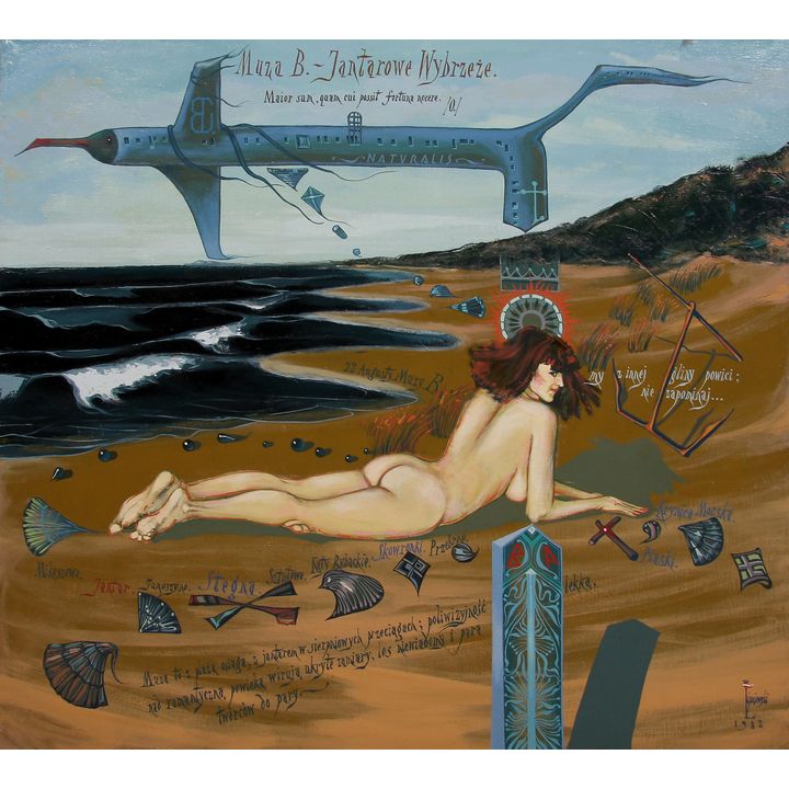 Andrzej Lipniewski | Muza B. – Jantarowe wybrzeże, 1982 r.