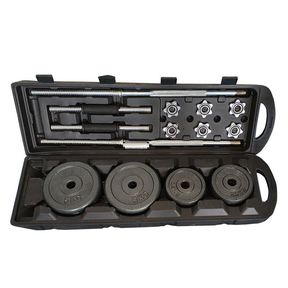 50 Kg Adjustable Cast Iron Barbell And Dumbbell Set |