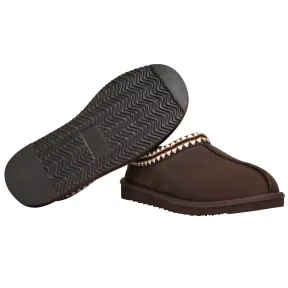 KIRKLAND SIGNATURE UNISEX SHEARLING SLIPPER SZ 5/6