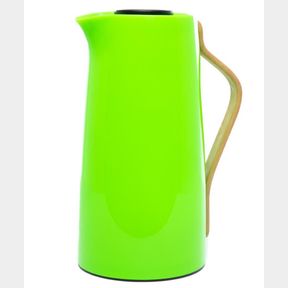George + Mason - 1 Litre Thermal Vacuum Water Jug - Green - Inner glass Broken