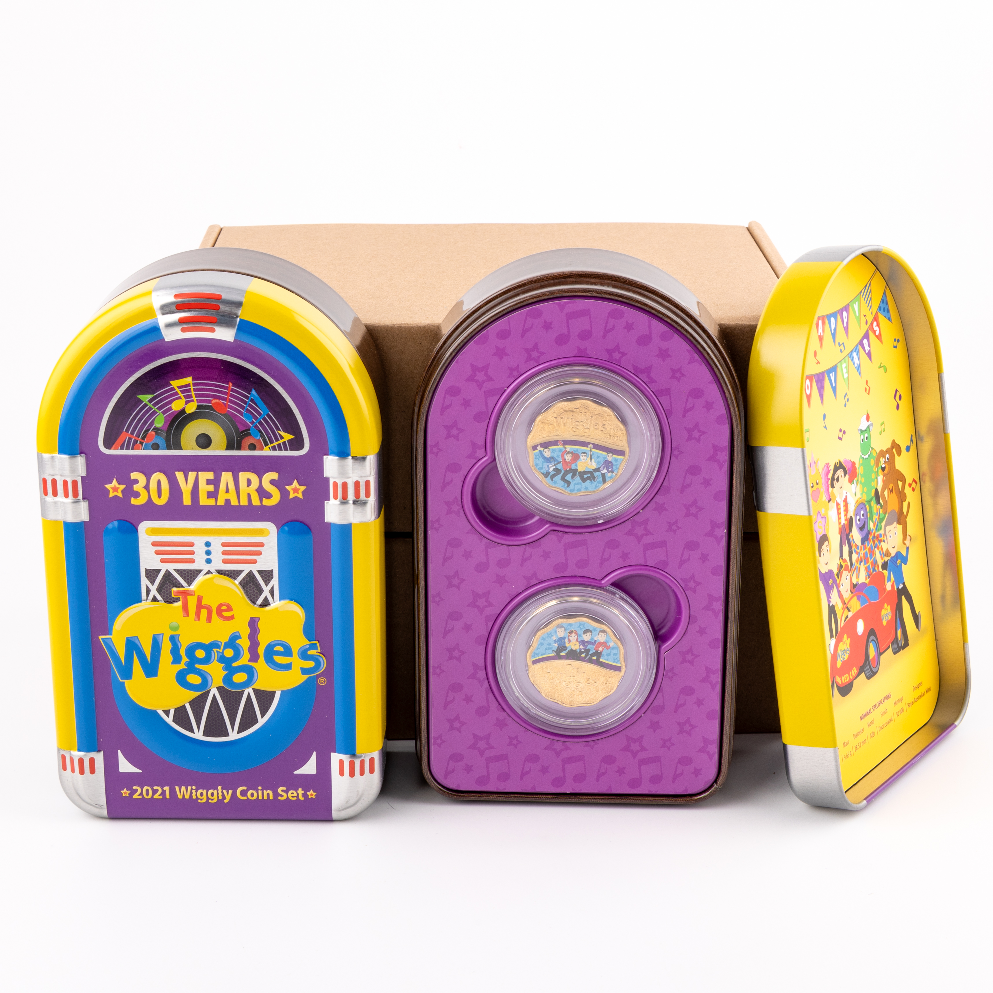 Elizabeth II, Wiggles - Thirty Years, Thirty Cents, 2021, UNC