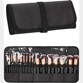 OCHEAL MAKEUP BRUSH HOLDER,MAKEUP BRUSH ORGANIZER,TRAVEL MAKEUP BRUSHES BAG COSMETIC BAGS POUCH FOR WOMEN COSMETIC BRUSHES MAKEUP
