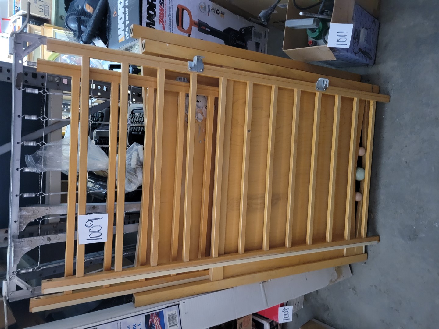 Vintage Baby Bed Midwest Auctions, LLC