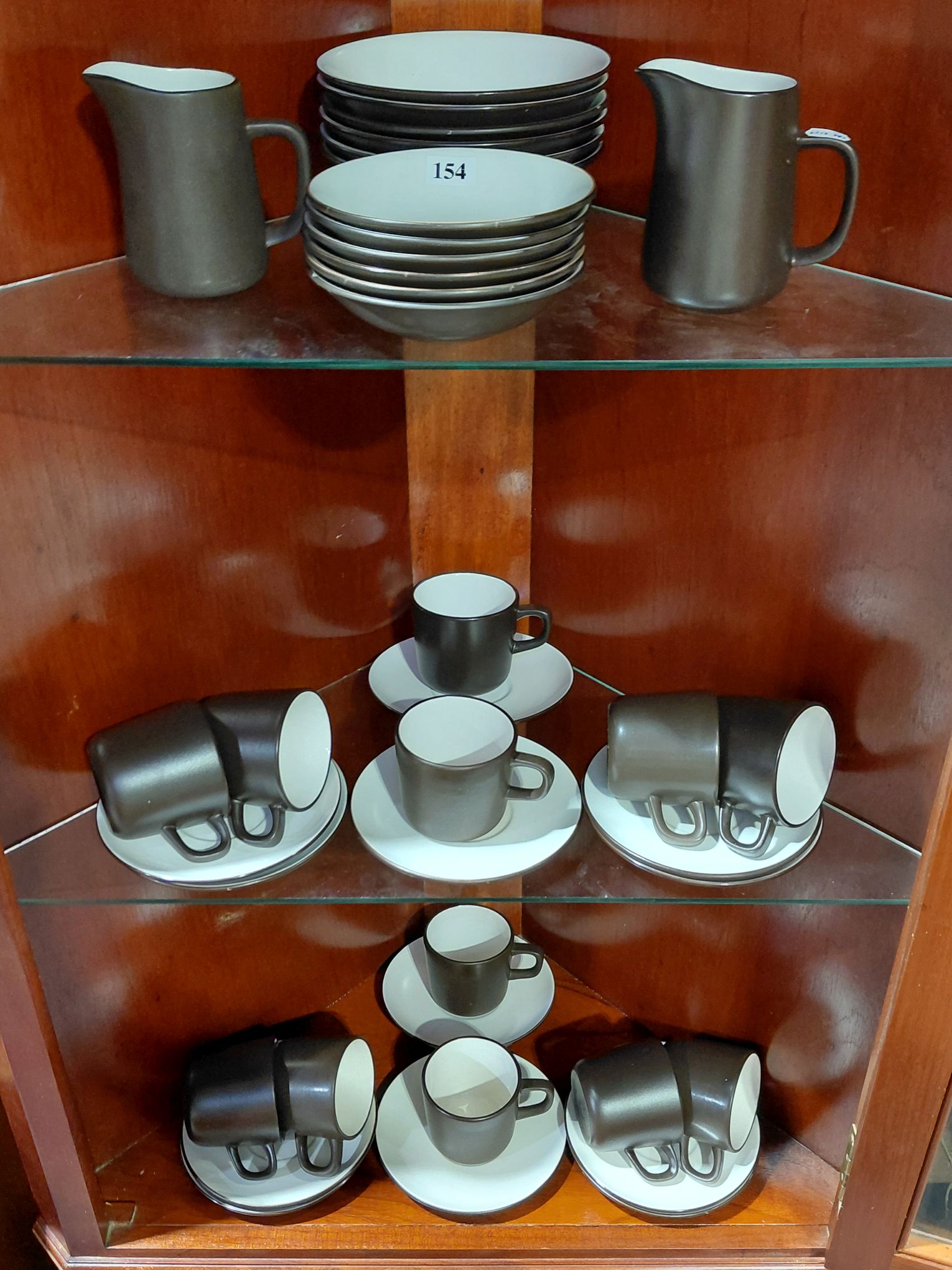 154 · MIKASA COFFEE SET