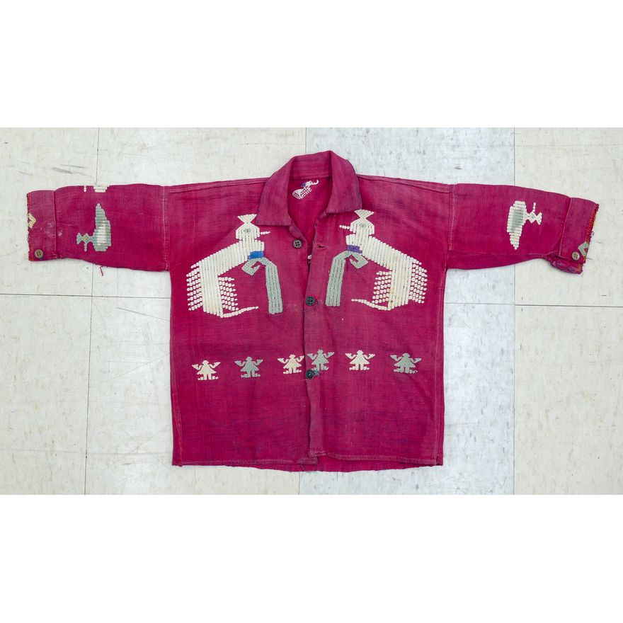Guatamalan Embroidered Quetzal Shirt