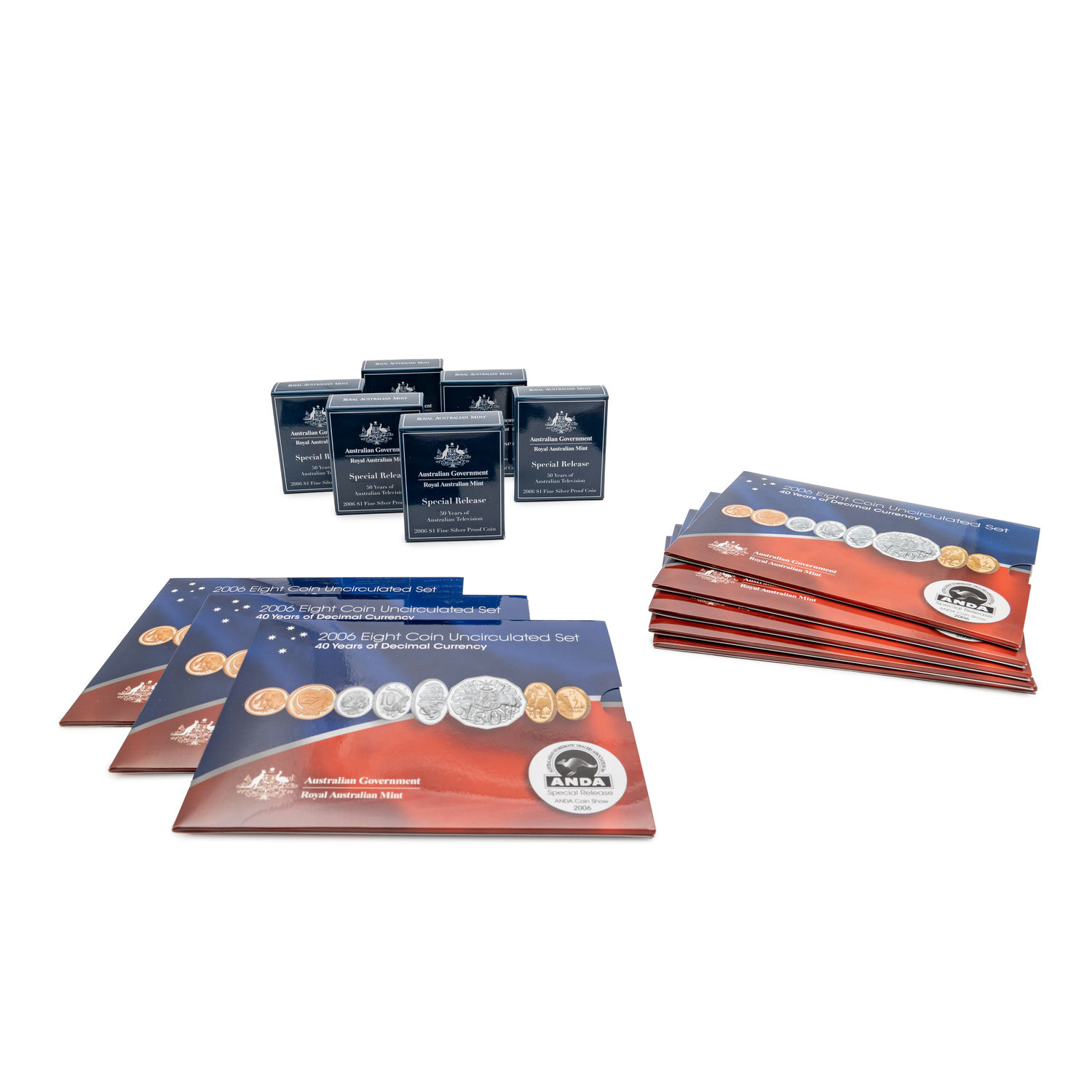 Accumulation, 2006, UNC - FDC