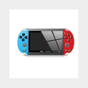 4.3inch Handheld MP5 X7 Retro Game Console-8GB -Bar 9902185991764- 51745/24829 AS B2 (S3)