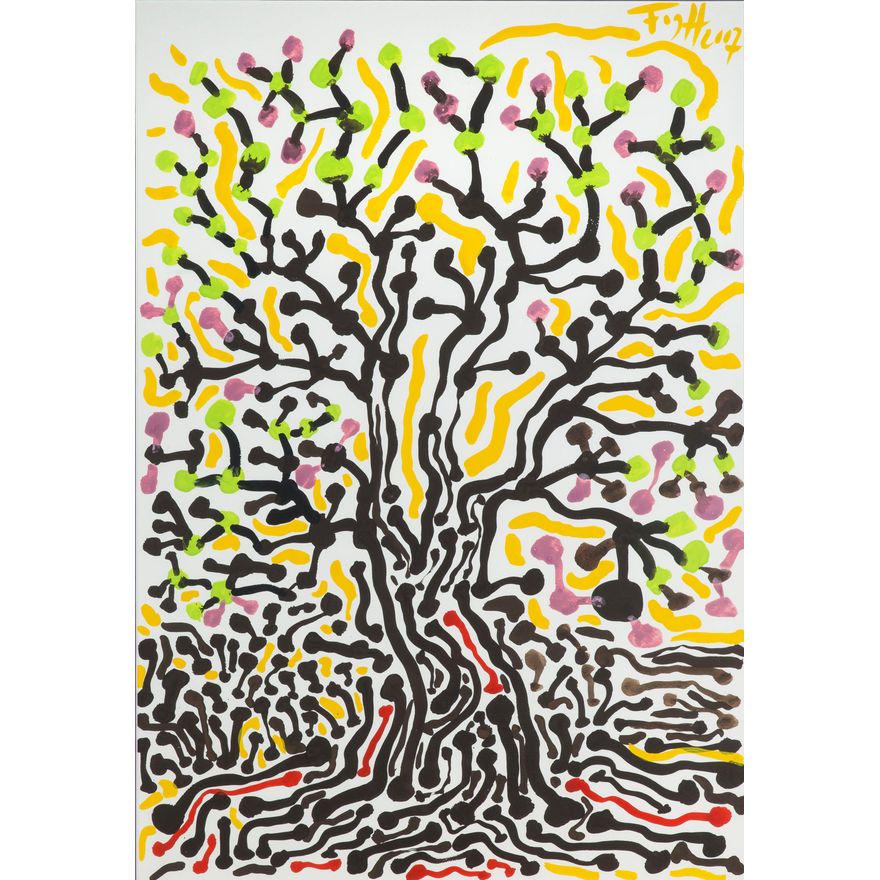 Andrzej Fogtt | Drzewo, 2007