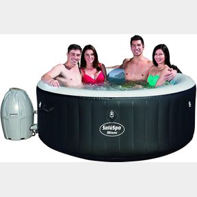 NEW BESTWAY MIAMI INFLATABLE HOT TUB 4 PERSON SPA 3182021 **