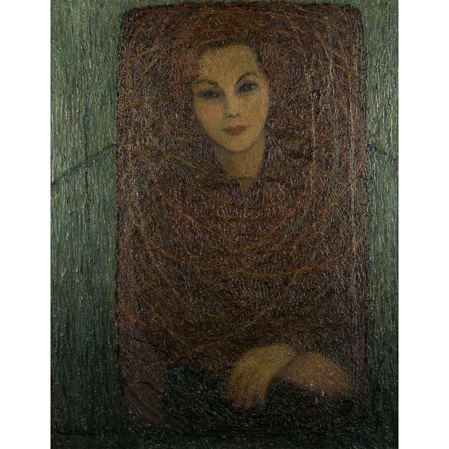 Krystyna Lisowska | Portret pani T.