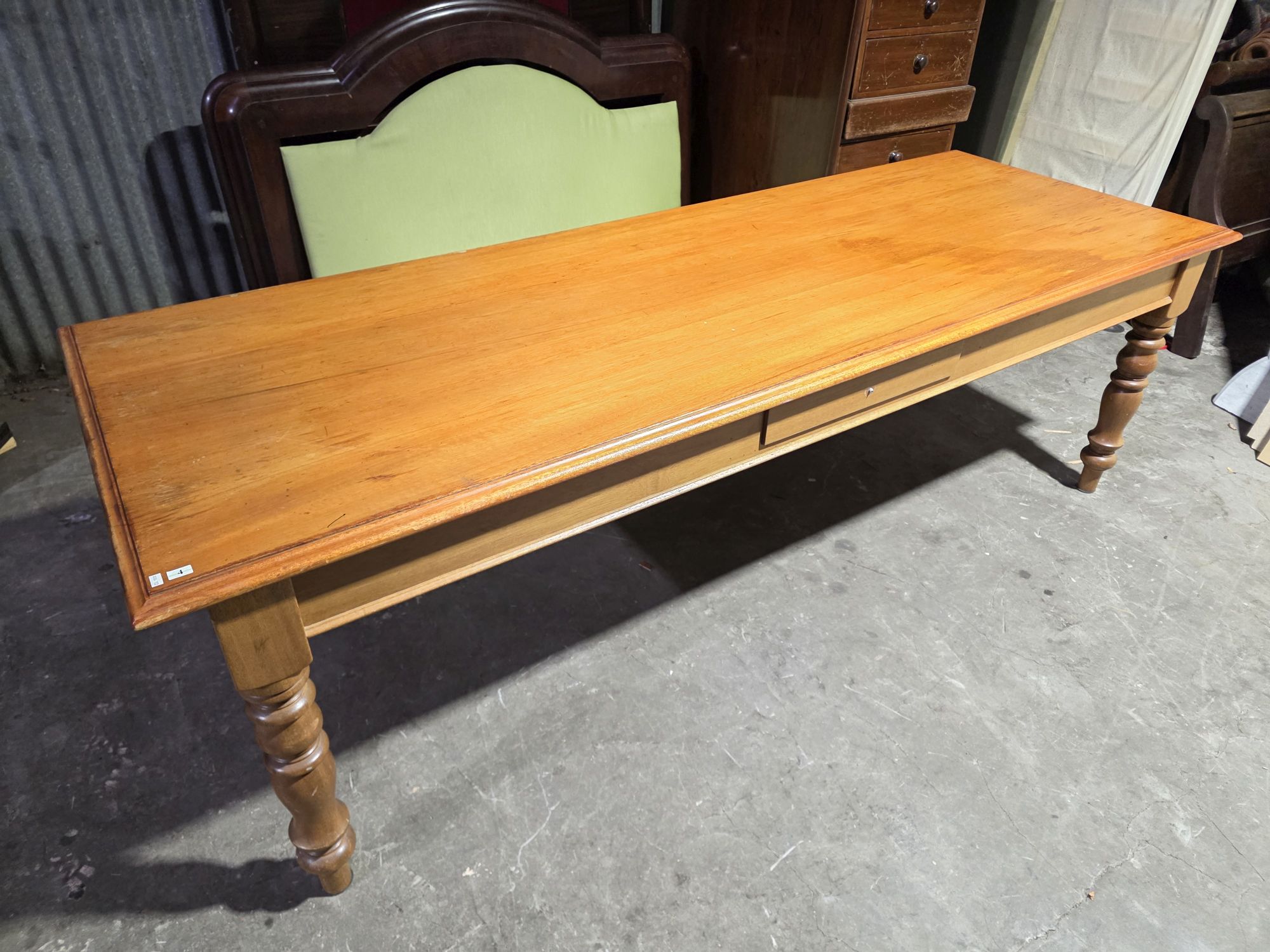 Hardwood Dining Table