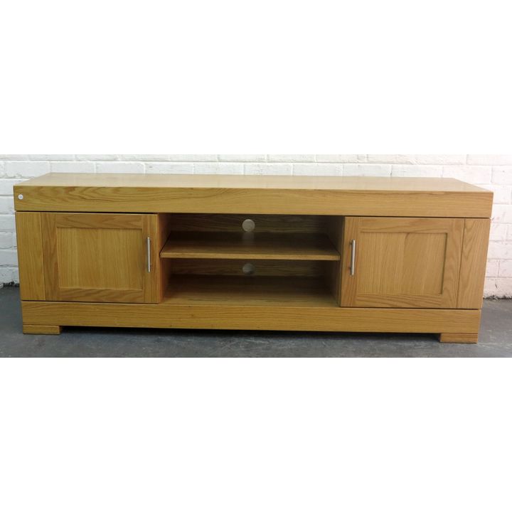 OAK PLASMA STAND,