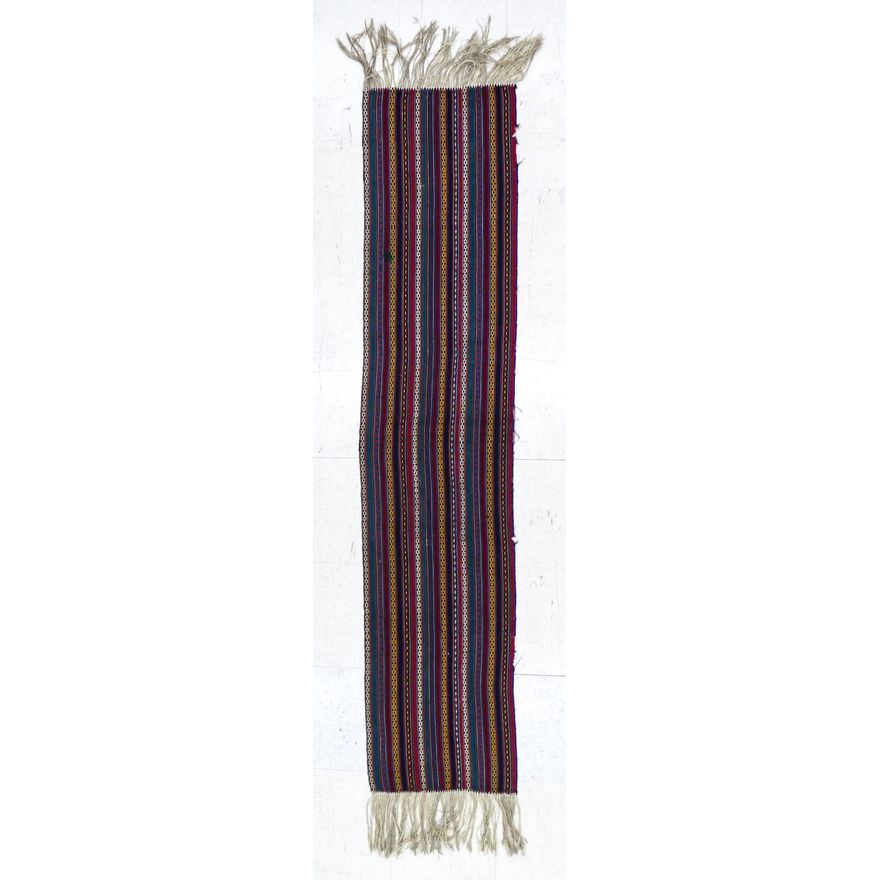 Kilim Striped Runner Rug