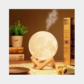 3D Printing Moon Lamp Ultrasonic Humidifier Bar 9902021585645-51748/4600