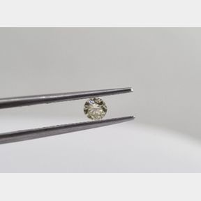 0,1930CTS ROUND BRILLIANT DIAMOND COLOUR Q CLAIRTY VS1 EGL CERTIFIED - 50693/118