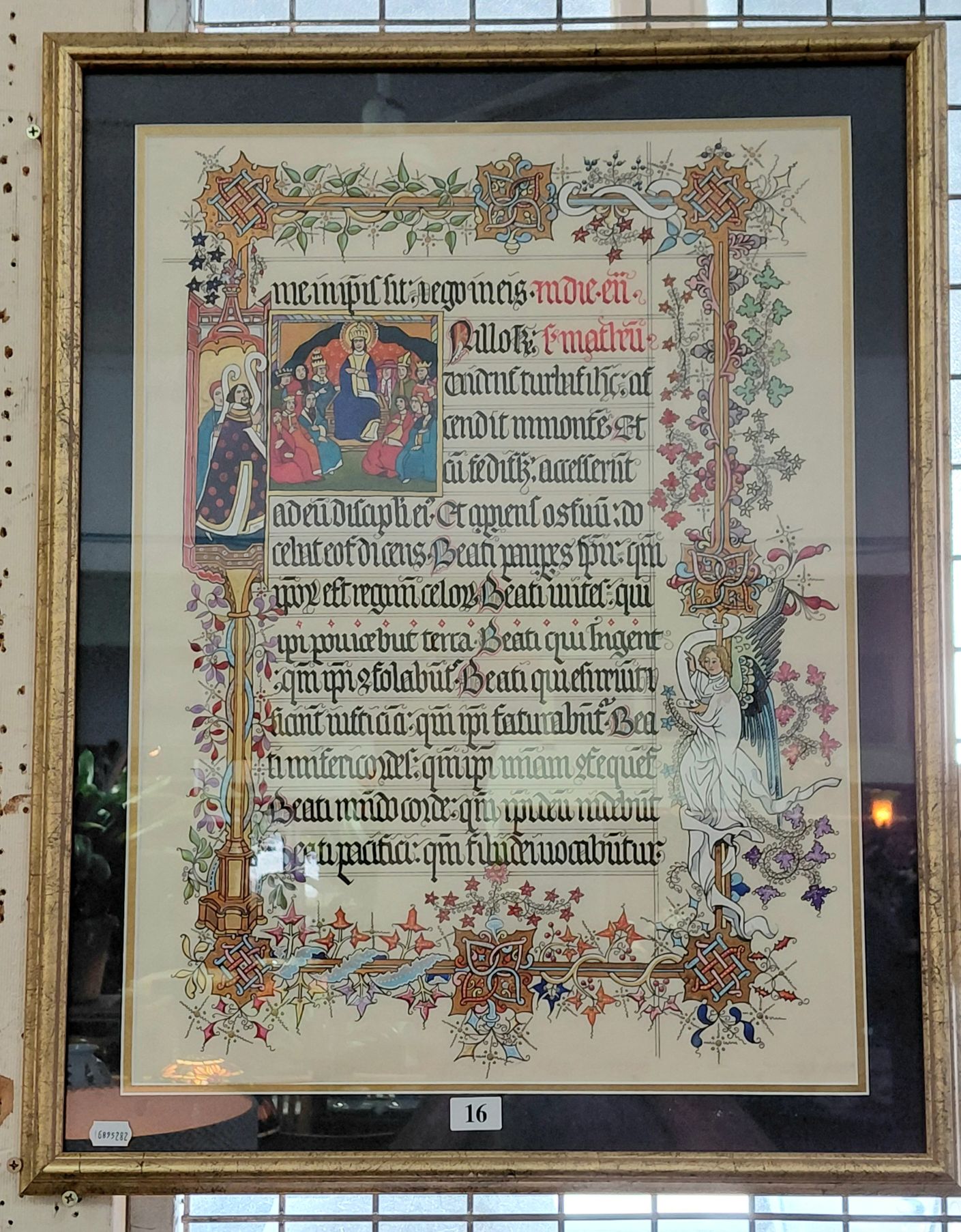16 · ILLUMINATED MANUSCRIPT
