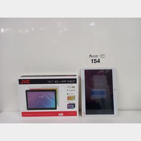 JVC 10.1'' 4G AND WIFI TABLET - GOLD