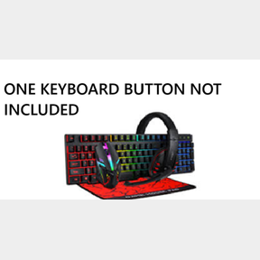 T-Wolf TF850 4 IN 1 Gaming Combo Set(ONE KEYBOARD BUTTON NOT INCLUDED) | 51745/26028 AS B1 (S2)