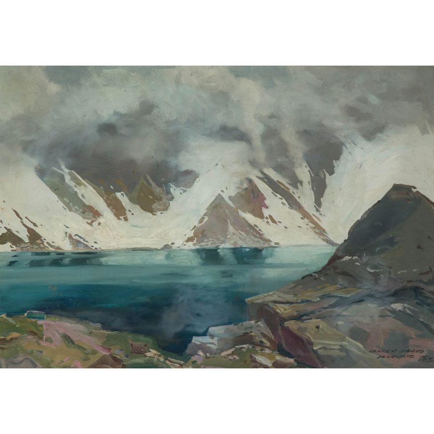 Leszek Stańko | Morskie Oko w Tatrach, 1963 r.