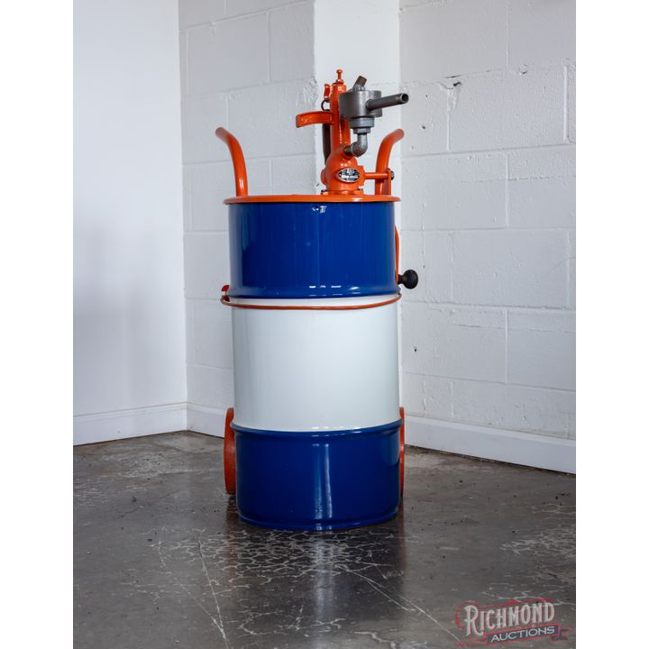 Erie 25 Gallon Lubester Barrel Restored