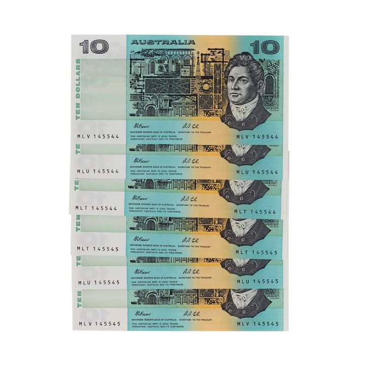 Fraser/Cole, Ten Dollars, 1991, UNC