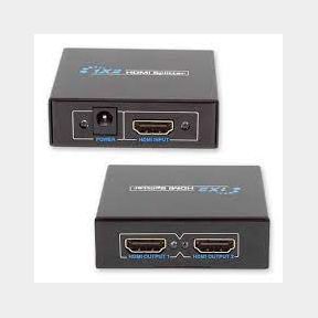 1 to 2 HDMI Splitter Adapter Converter for HDTV. 3D. TV. PC Computer Laptop-50582/270 (B1 S1)