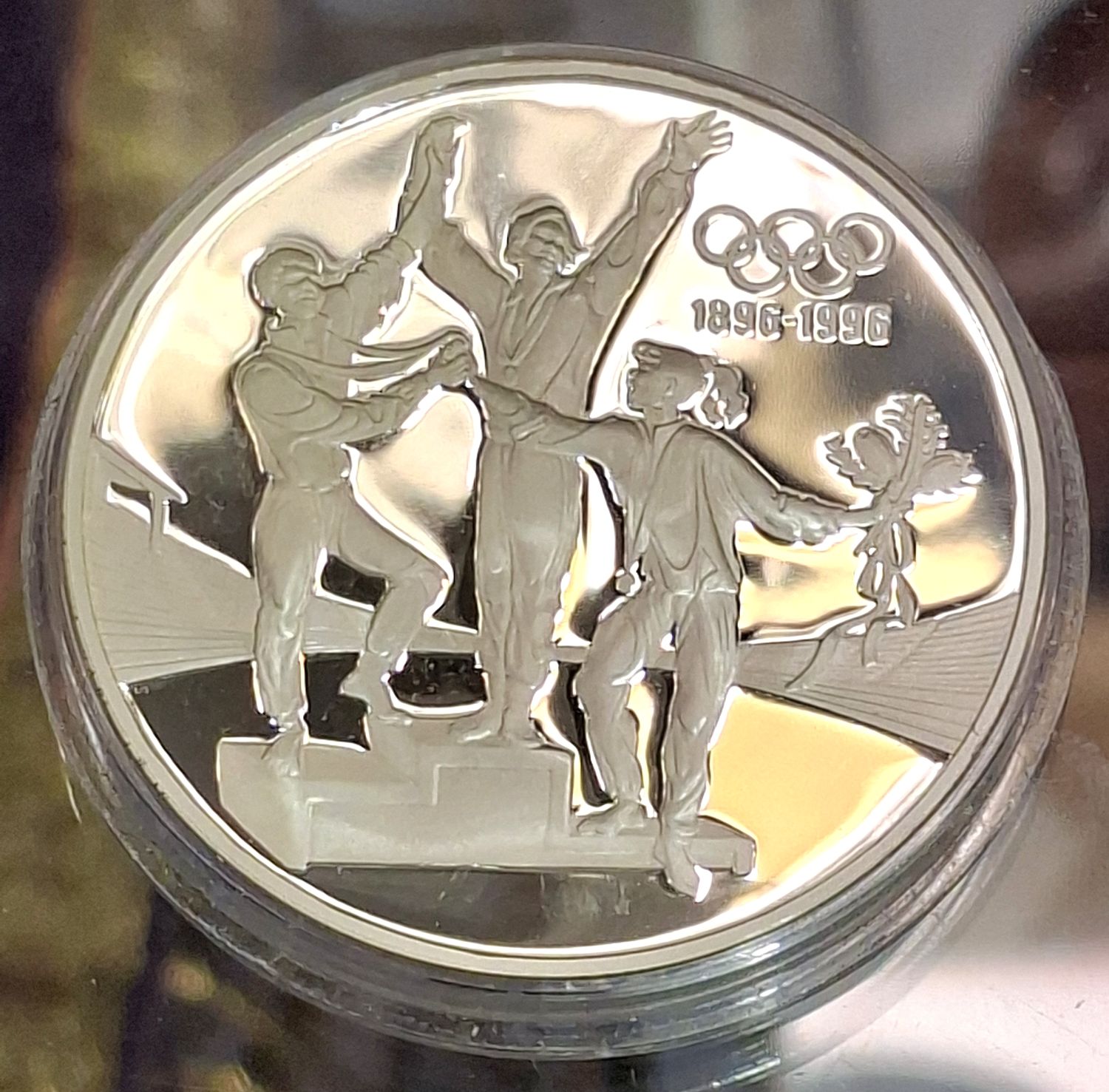 1390 · ANNIVERSARY OF THE OLYMPIC GAMES
